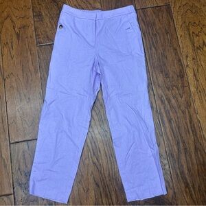 J crew factory‎ Linen-cotton blend sailor pant